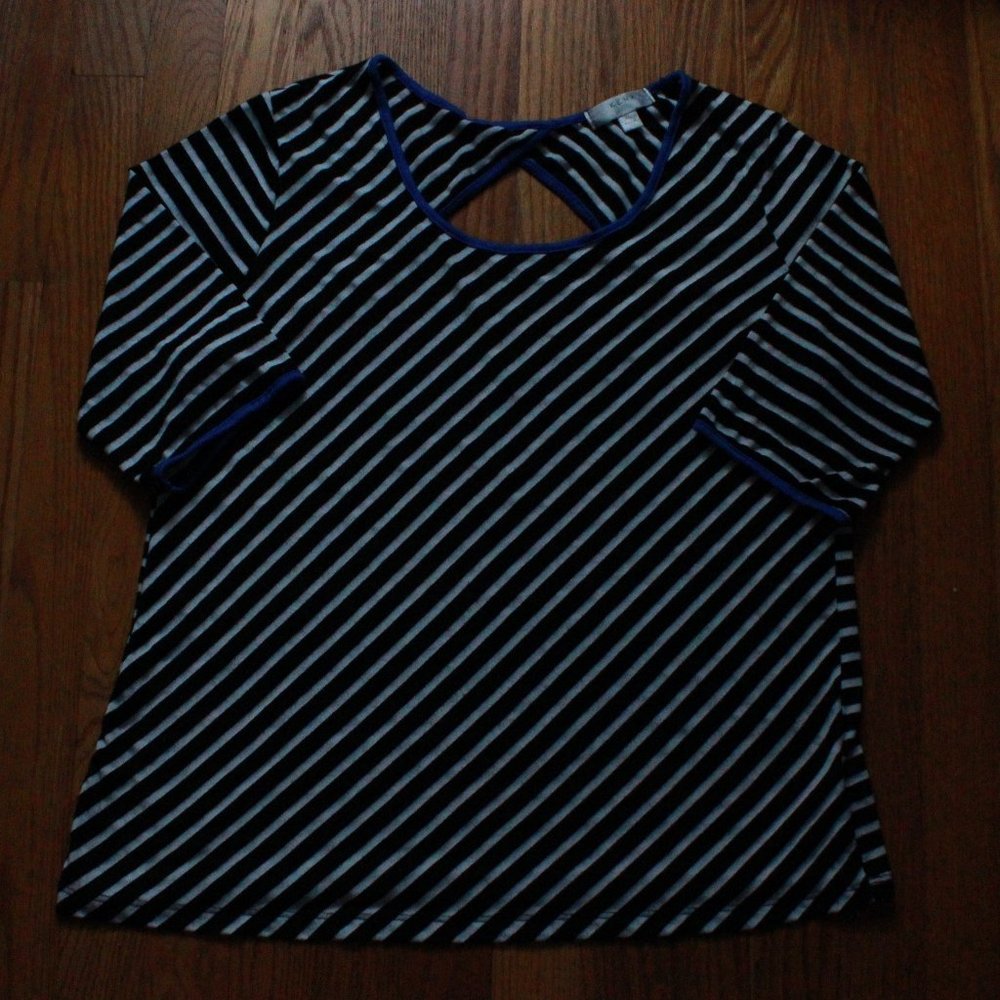 Kenar Striped Blouse